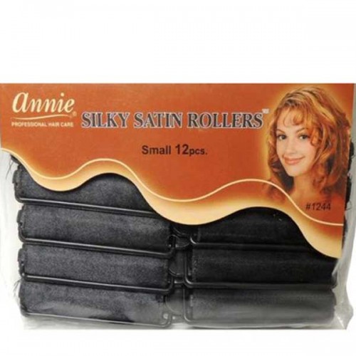 Annie Silky Satin Rollers Small #1244